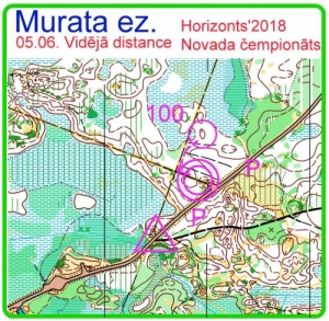 HORIZONTA 9.kārta pie Murata ezera