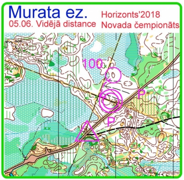 HORIZONTA 9.kārta pie Murata ezera
