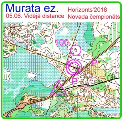 HORIZONTA 9.kārta pie Murata ezera