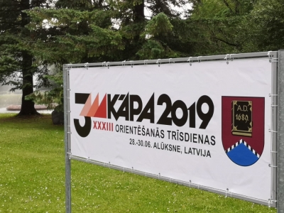 KĀPA 2019 - SPRINTA REZULTĀTI