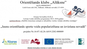 OK Alūksne realizē LEADER projektu